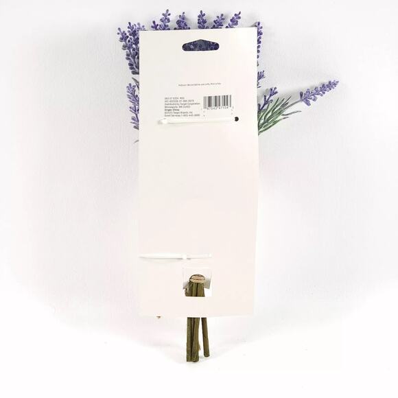 Threshold by Target Faux Blooming Lavender Floral Decor 12" Stems 5 pack NEW - Picture 2 of 4